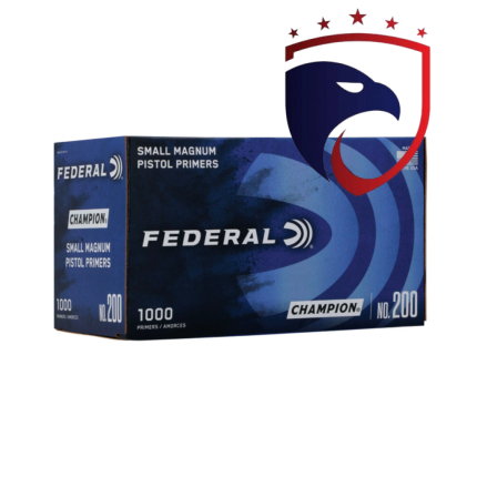Espoleta Federal Small Magnum Pistol Cx.1000un