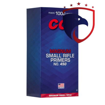 Espoleta CCI 450 MAG Small Rifle Primer Cx.1000Un
