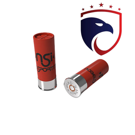 Cartucho NSI-DUE TRAP Cal.12 CH-7 12 24G