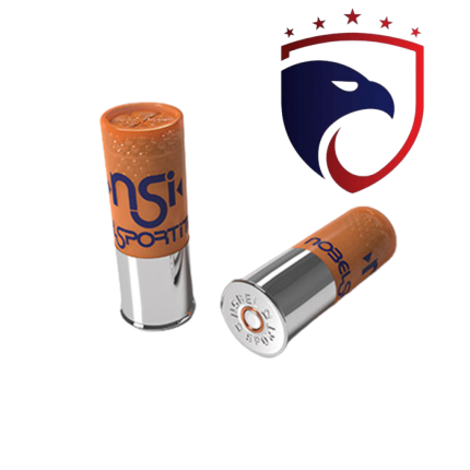 Cartucho NSI-4 FLUO Cal.12 CH-7 12 28G