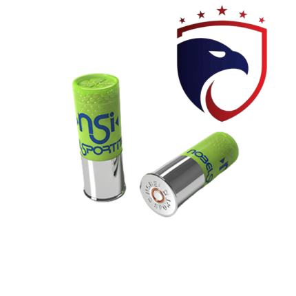 Cartucho NSI .12GA [70mm] Quattro Fluo CH-7 24g Cx.25un