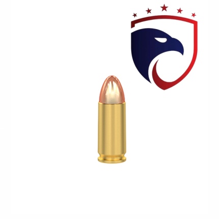 Munição CBC 9x21mm Parabellum IMI ETOG 124gr Blister