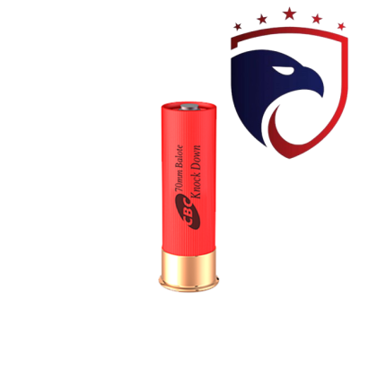 Cartucho CBC .16GA [70mm] Balote Knock Down Cx.10un