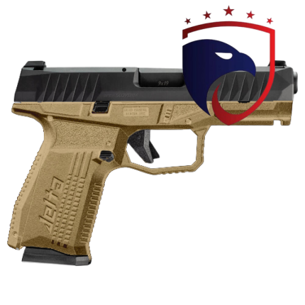 Pistola AREX Semiautomática Delta FDE Calibre 9mm