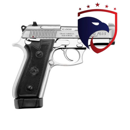 Pistola Taurus PT58 HCPLUS/19 .380AUTO Inox Fosco