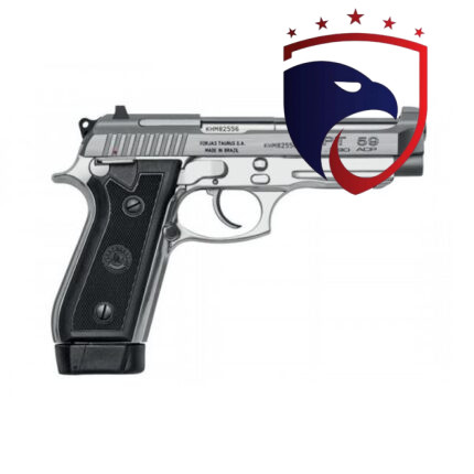 Pistola Taurus PT59S/19 .380ACP Inox Fosco