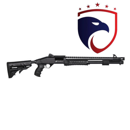 Espingarda Pump CBC Military 3.0 RT Calibre 12/19″ FULL