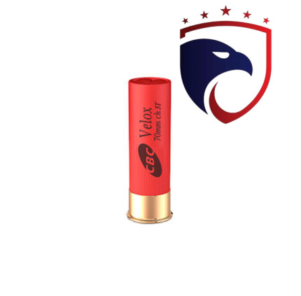 Cartucho CBC .16GA [70mm] Plast CH-3T Cx.30un