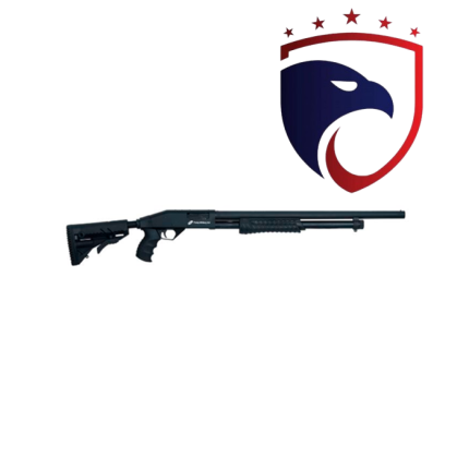 Espingarda Pump CBC Military 3.0 RT Calibre 12/24″