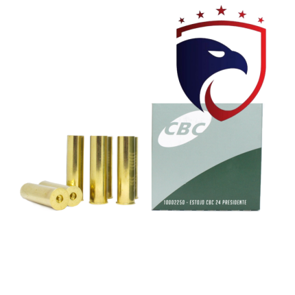 Estojos CBC Presidente .24GA Cx.25un