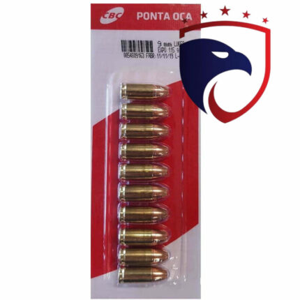 Munição CBC 9MM Luger EXPO 115GR