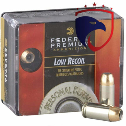Munição Federal Hydra Shok JHP .40S&W HP 155 Grains – Cx 20