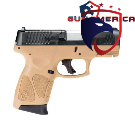 PISTOLA TAURUS G2C CAL. 38 TPC TAN