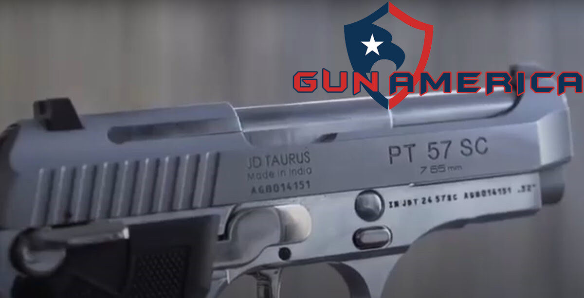 Pistola Taurus PT 57