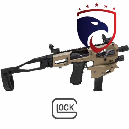 Kit Roni Glock Conversão CAA Tatical TAN